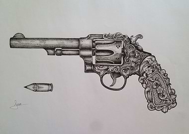 Revolver Ornamental