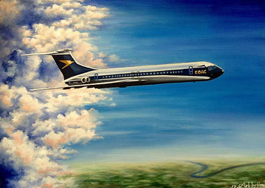 VC10 Aeroplane