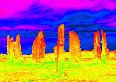 Digital Callanish Stones