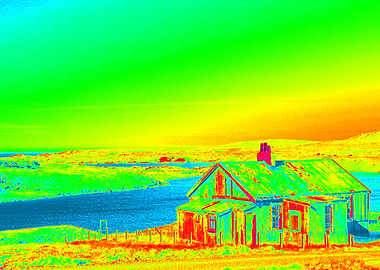 Hebrides Digital artwork