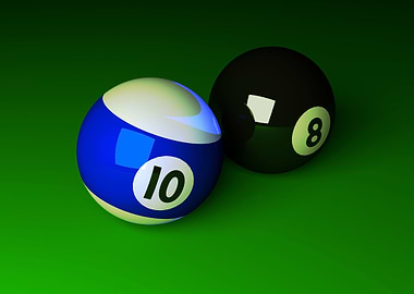 Pool Balls