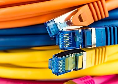 Communication via network