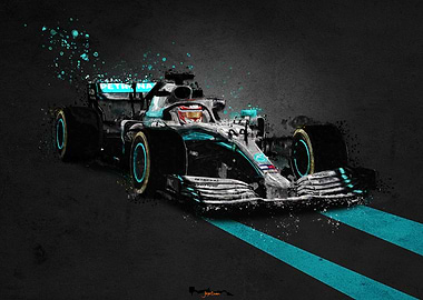 Lewis Hamilton 2019