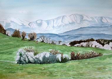 Snow Capped Stara Planina