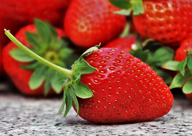 Strawberries