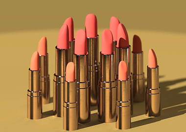 lipsticks pastel