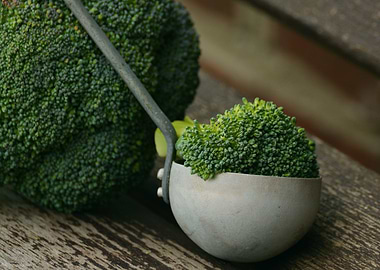 Broccoli is delicious