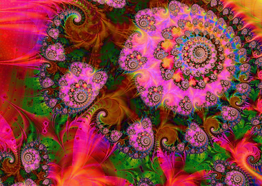 Alien Coral In The Deep