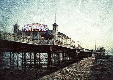 Grungy Pier