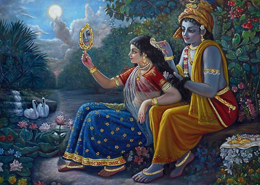 RADHA KRISHNA