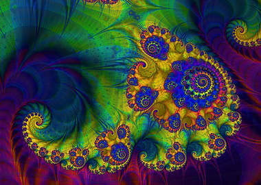 Fantasy Alien Seashell