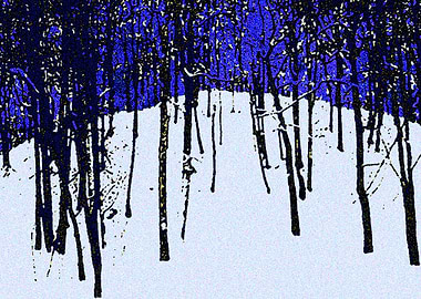 blue forest