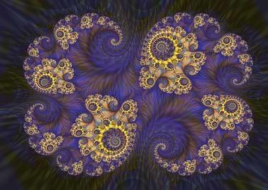 Alien Coral In The Depth