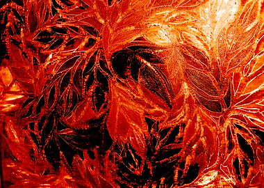 Fiery Leaves