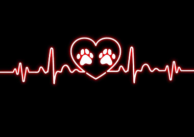 Heartbeat Dog