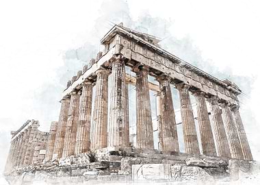 Greece Parthenon