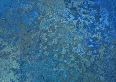 Blue Metal Texture