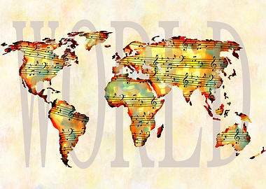 World map