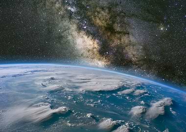 Thunderstorms over Borneo