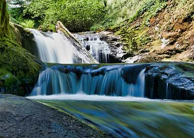 Feathery Waterfall Again