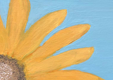 Coming up Sunflowers