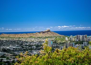 Diamond head