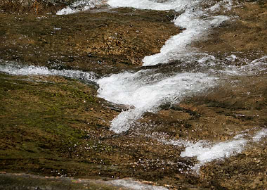 Clear Water of Sweet Creek