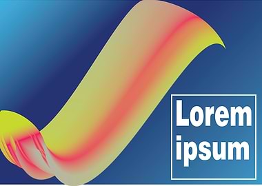 Background Blue Abstrack