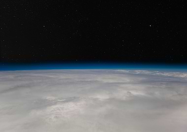 Space from above the cloud