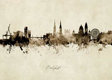 Belfast Skyline