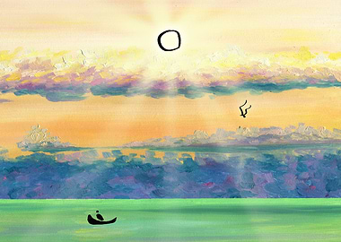 Fishing Boat On The Sea 17