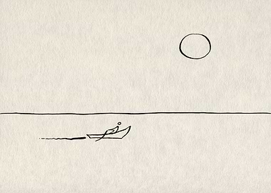 Fishing Boat On The Sea 07