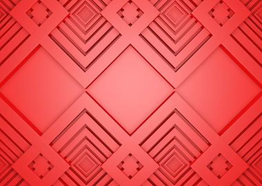red abstraction