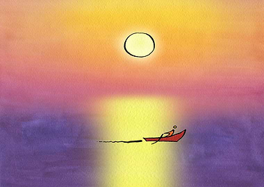 Fishing Boat On The Sea 12