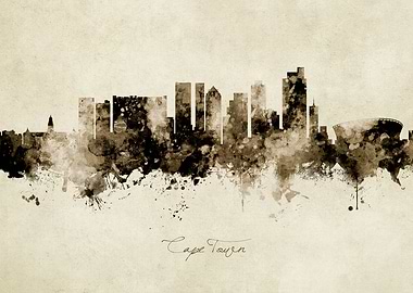 Cape Town Skyline