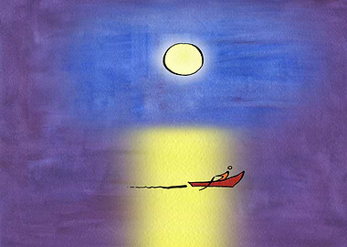 Fishing Boat On The Sea 10