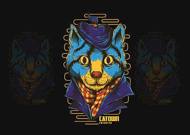 Sweet Cat illustrations