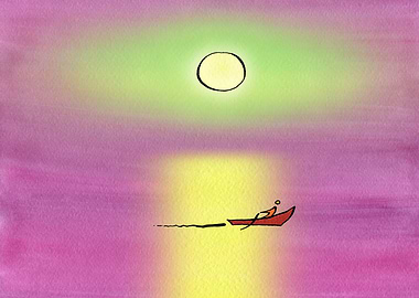 Fishing Boat On The Sea 13