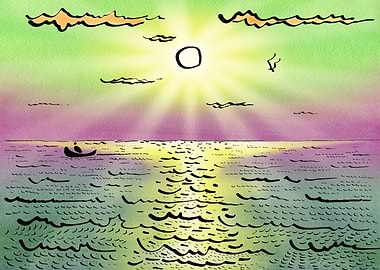 Fishing Boat On The Sea 20