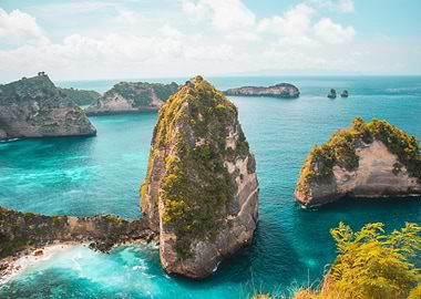 Thousand island Bali