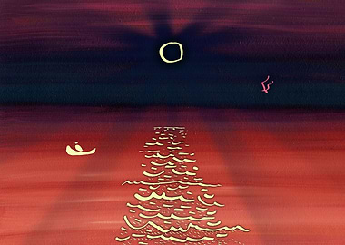 Fishing Boat On The Sea 19