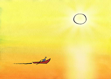 Fishing Boat On The Sea 14