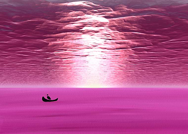 Fishing Boat On The Sea 15