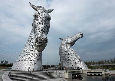 The Kelpies