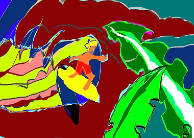 Surf from the MBT tent