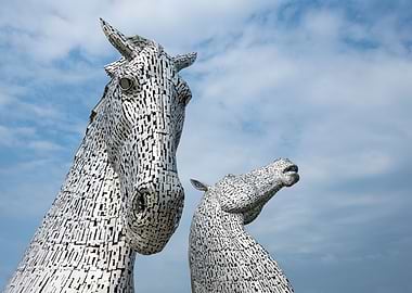 The Kelpies