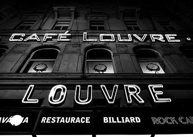 Cafe Louvre Prague