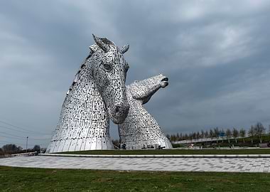 The Kelpies