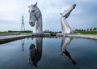 The Kelpies