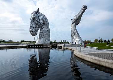 The Kelpies